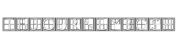 XperimentypoThree-B-Square  Free Fonts Download