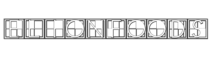 XperimentypoThree-B-Square  Free Fonts Download