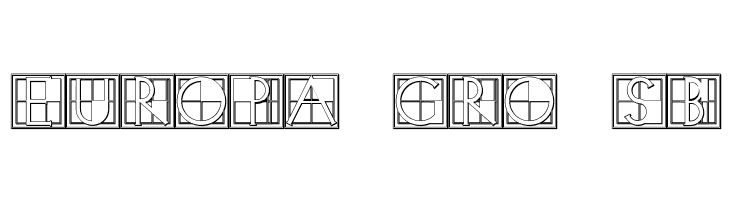 XperimentypoThree-B-Square  Free Fonts Download