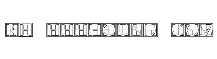 XperimentypoThree-B-Square  Free Fonts Download