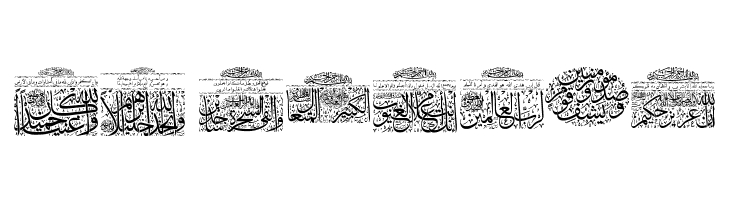 My Font Quraan 4  Free Fonts Download