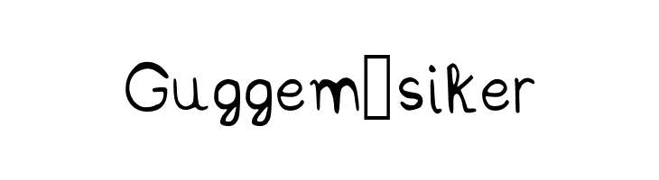 Kittystuff Medium  Free Fonts Download