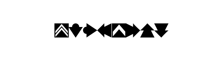 4rrows  Free Fonts Download