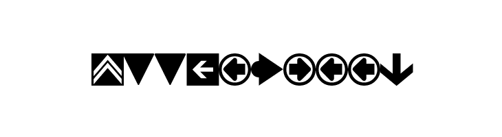 4rrows  Free Fonts Download