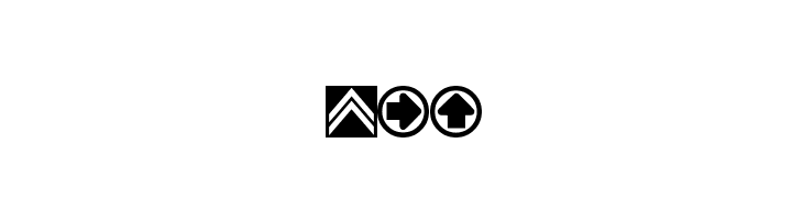 4rrows  Free Fonts Download