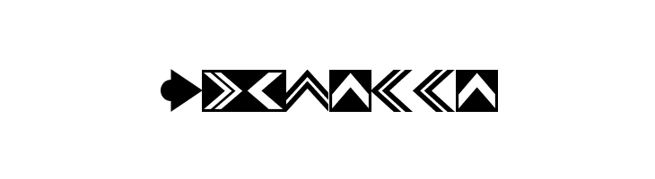 4rrows  Free Fonts Download