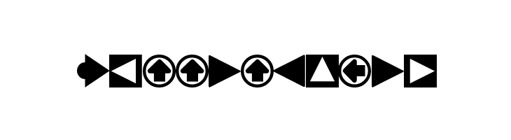 4rrows  Free Fonts Download