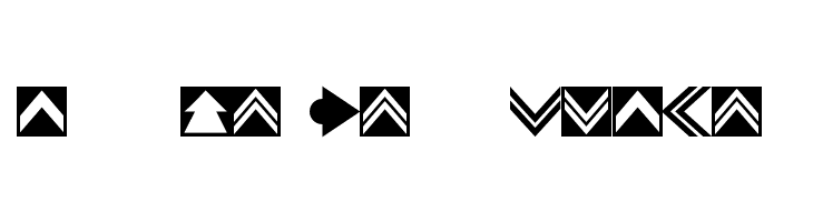 4rrows  Free Fonts Download