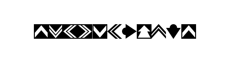 4rrows  Free Fonts Download