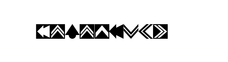 4rrows  Free Fonts Download