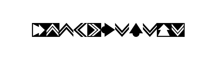 4rrows  Free Fonts Download