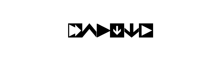 4rrows  Free Fonts Download