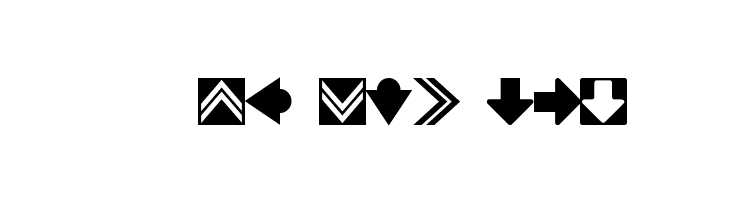 4rrows  Free Fonts Download