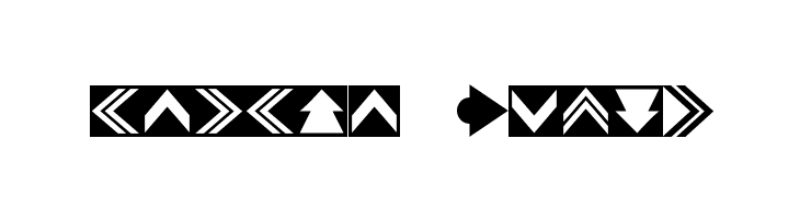 4rrows  Free Fonts Download