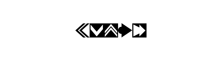 4rrows  Free Fonts Download