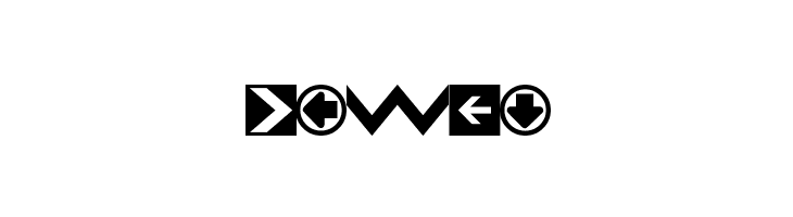 4rrows  Free Fonts Download