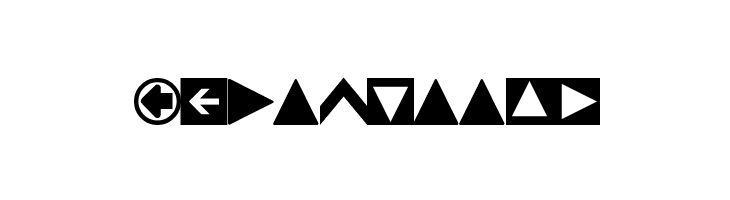 4rrows  Free Fonts Download
