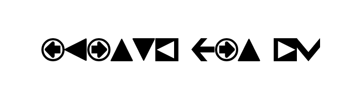 4rrows  Free Fonts Download