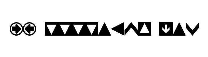 4rrows  Free Fonts Download