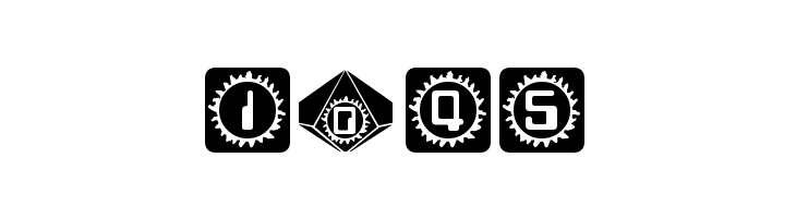 Starburst Pips  Free Fonts Download