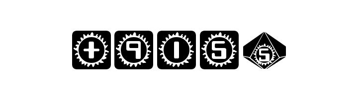 Starburst Pips  Free Fonts Download