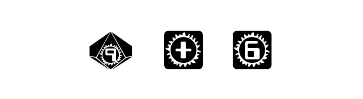 Starburst Pips  Free Fonts Download