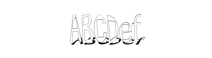 Hesitant Shadow  Free Fonts Download