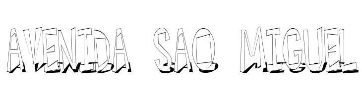 Hesitant Shadow  Free Fonts Download