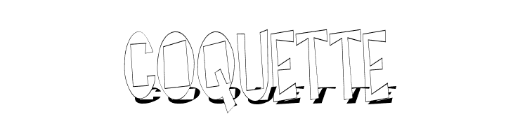 Hesitant Shadow  Free Fonts Download