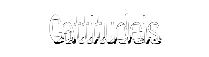 Hesitant Shadow  Free Fonts Download