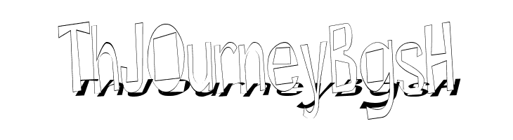 Hesitant Shadow  Free Fonts Download