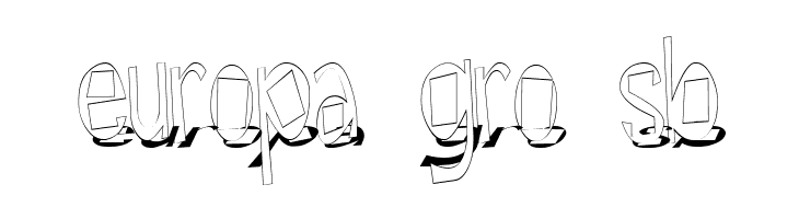 Hesitant Shadow  Free Fonts Download