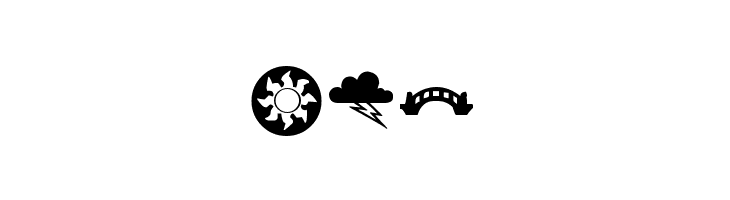 Planewalker Dings  Free Fonts Download