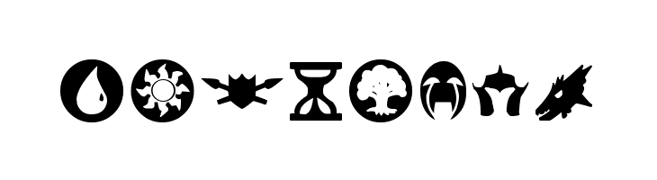 Planewalker Dings  Free Fonts Download