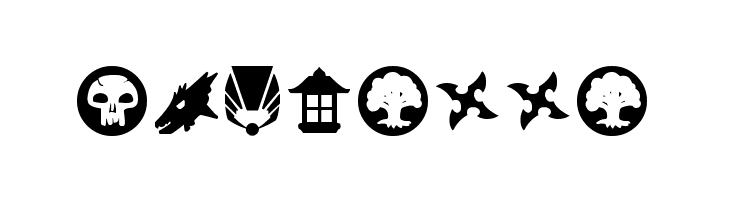 Planewalker Dings  Free Fonts Download