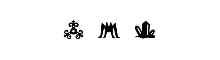 Planewalker Dings  Free Fonts Download