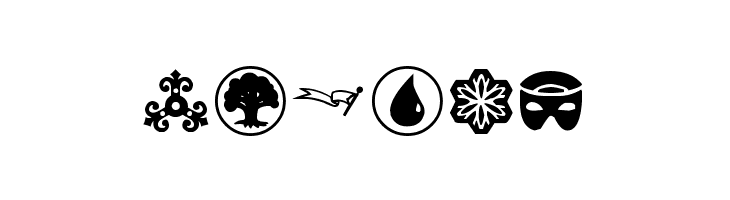 Planewalker Dings  Free Fonts Download