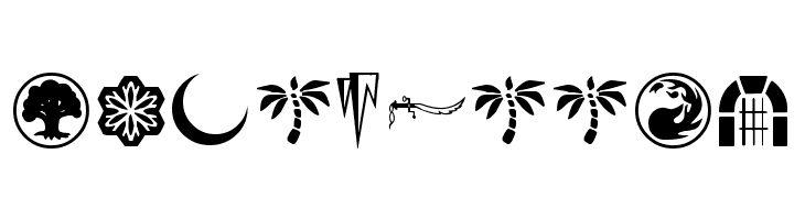 Planewalker Dings  Free Fonts Download