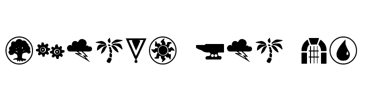 Planewalker Dings  Free Fonts Download