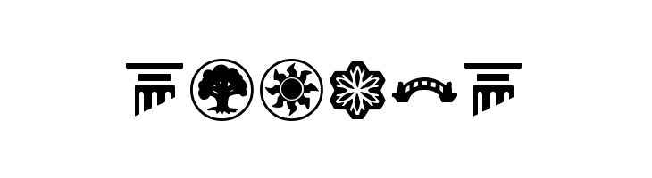 Planewalker Dings  Free Fonts Download