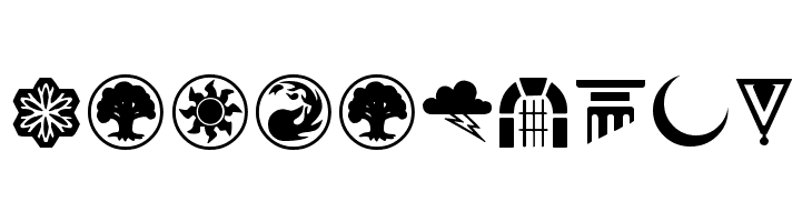 Planewalker Dings  Free Fonts Download