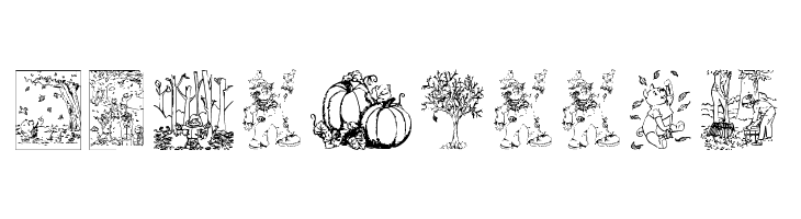 Autumm  Free Fonts Download