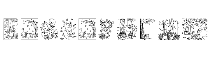 Autumm  Free Fonts Download