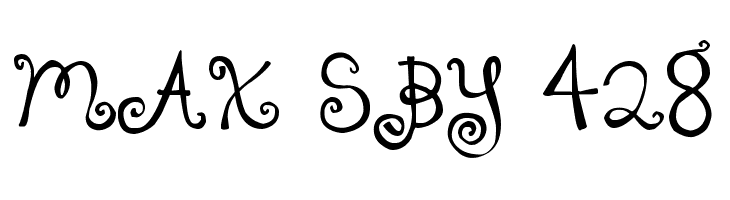 DJB You Make Me Blush  Free Fonts Download