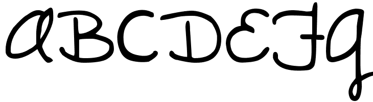 DJB MiaScript  Free Fonts Download