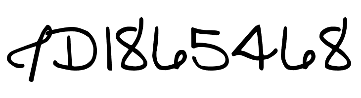 DJB MiaScript  Free Fonts Download