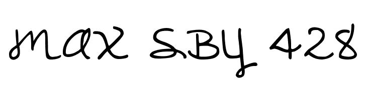 DJB MiaScript  Free Fonts Download