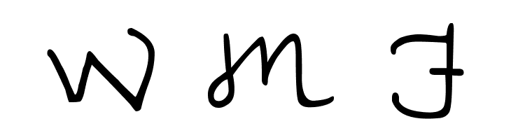 DJB MiaScript  Free Fonts Download