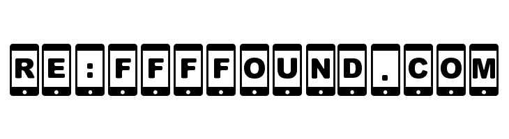 [smartphone]  Free Fonts Download