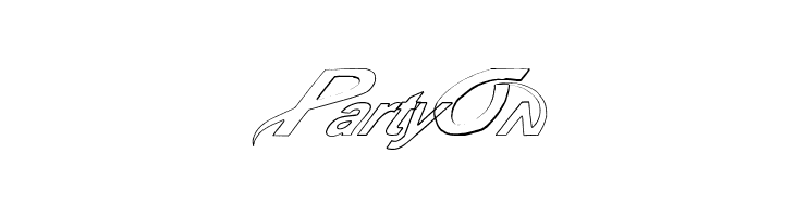 Pauls Poison Font Italic  Free Fonts Download